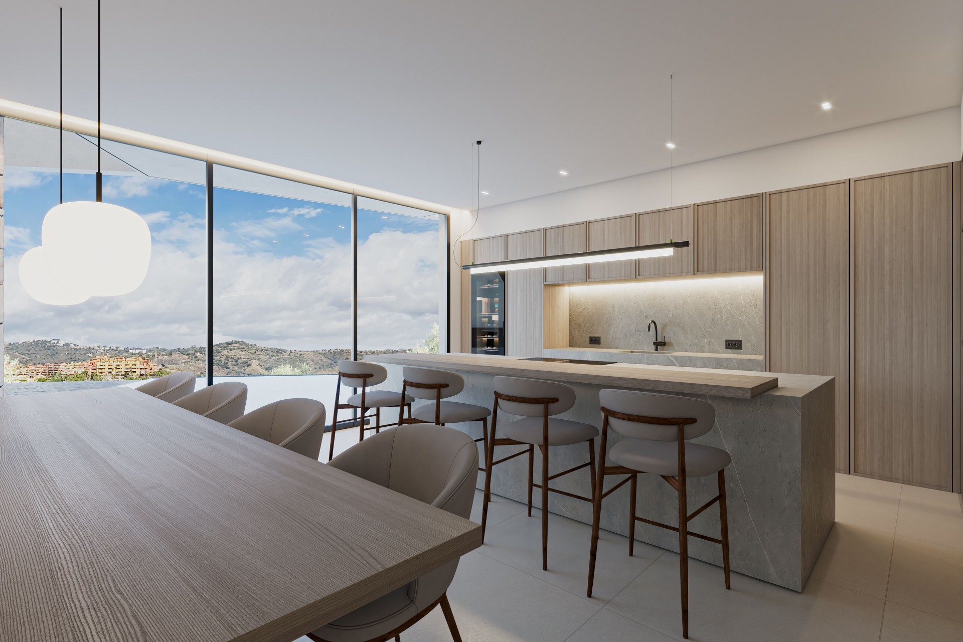 Nouvelle construction - Villa -
Marbella