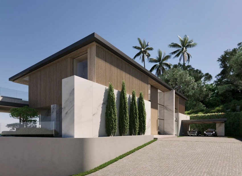 Nouvelle construction - Villa -
Marbella