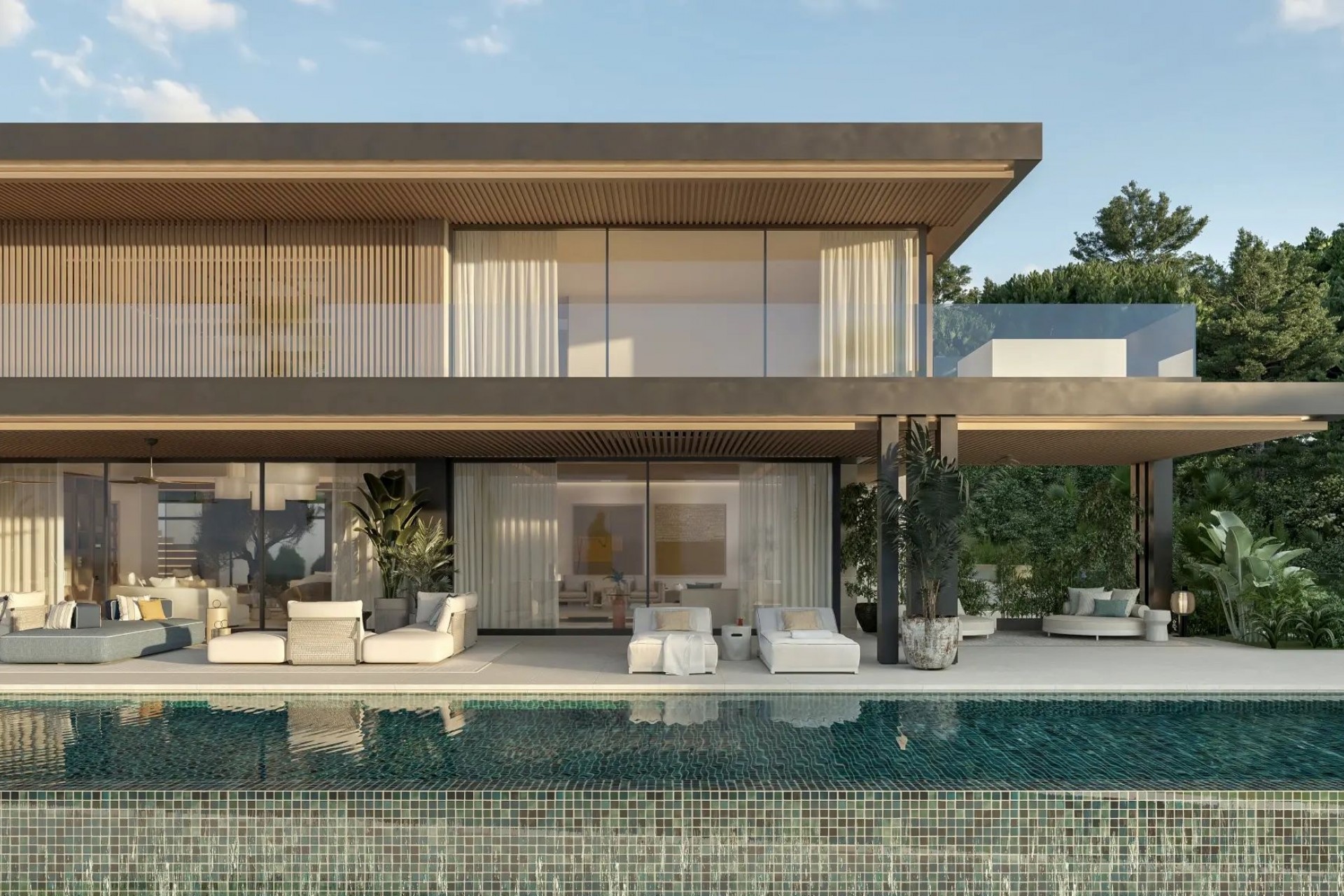 Nouvelle construction - Villa -
Marbella