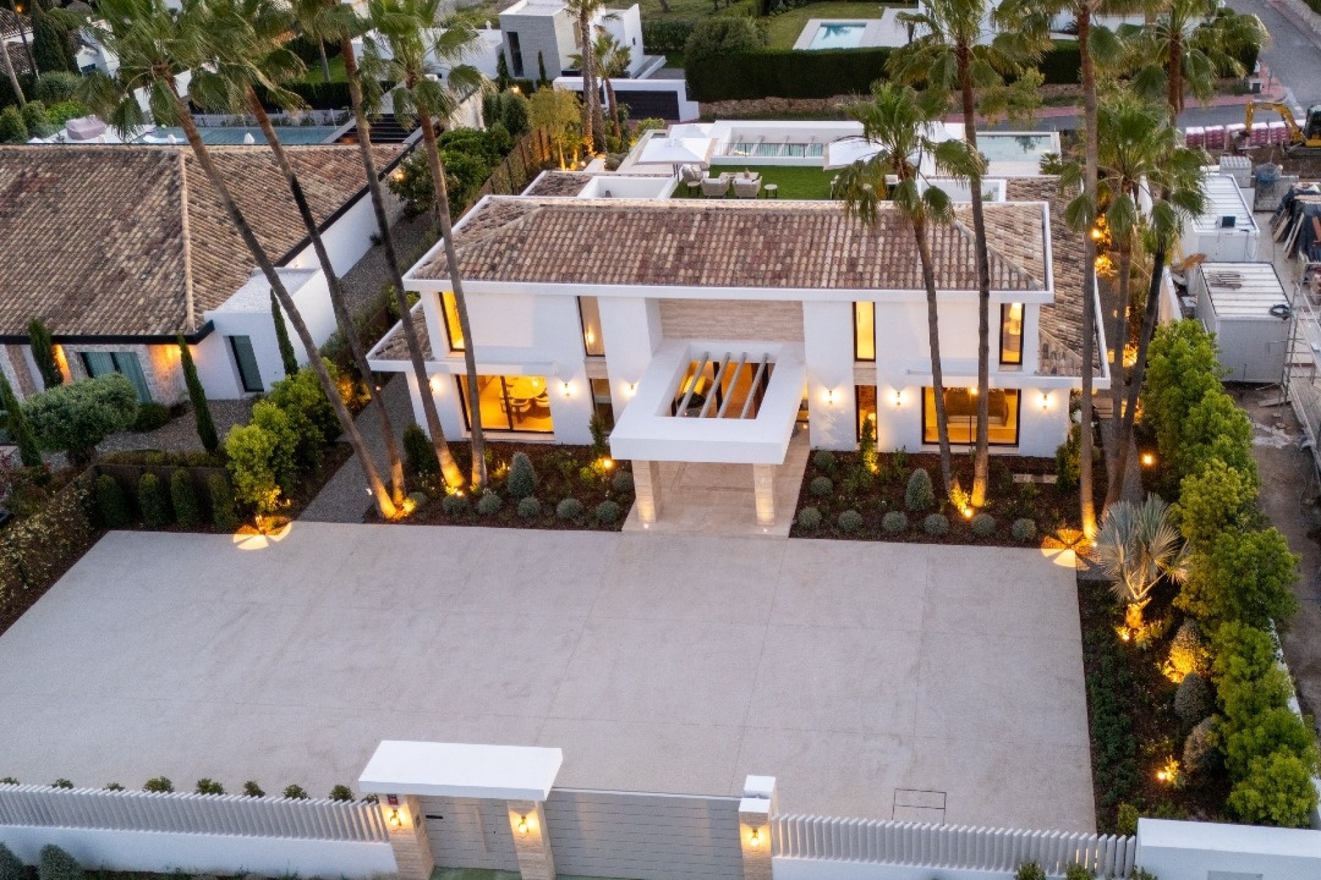 Nouvelle construction - Villa -
Marbella