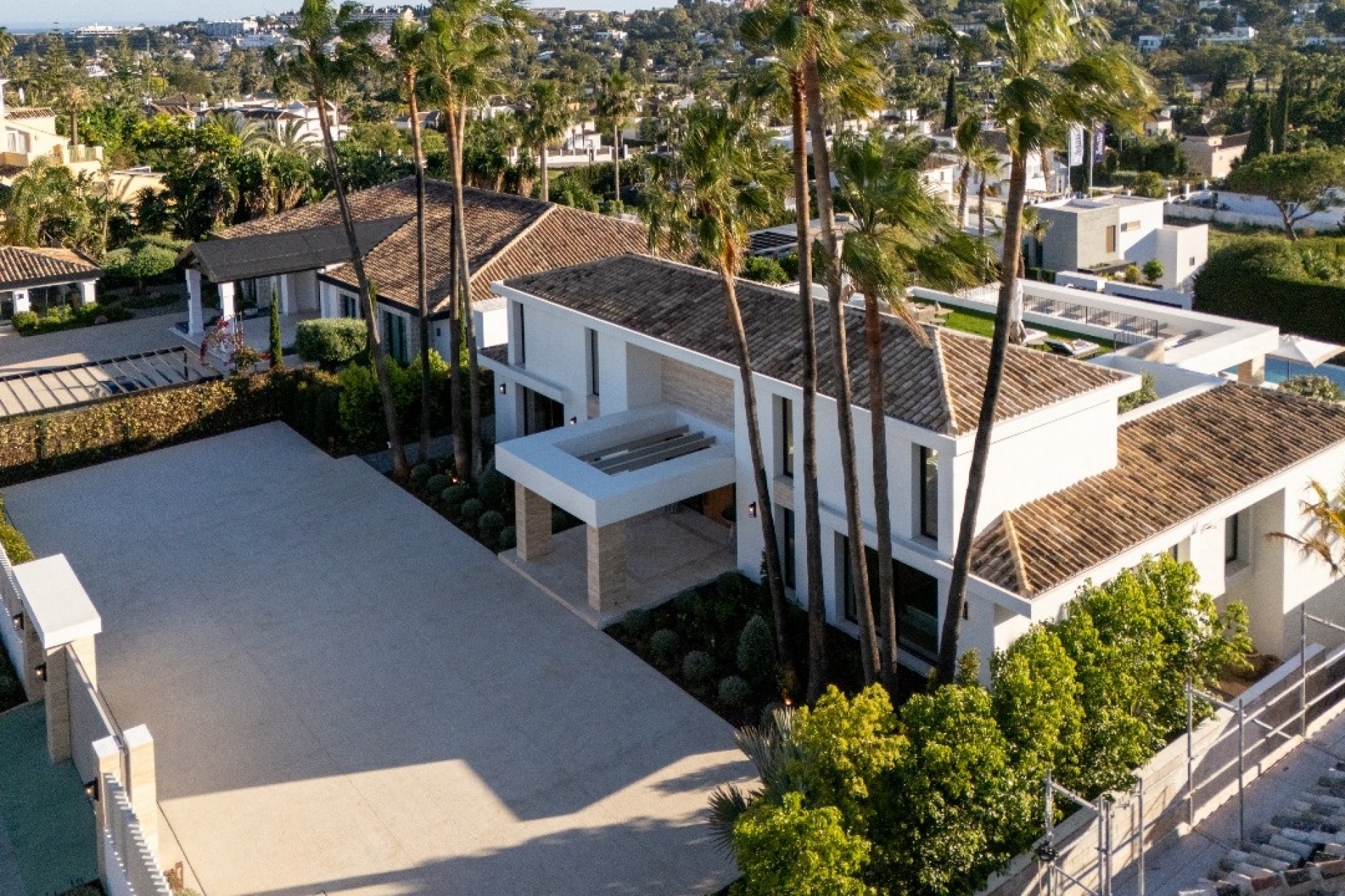 Nouvelle construction - Villa -
Marbella