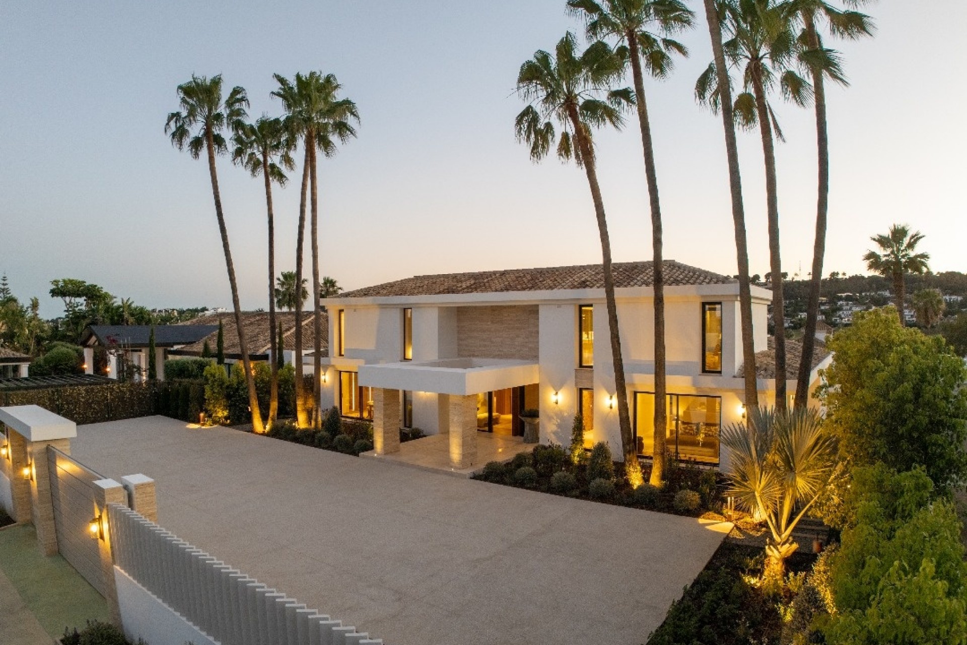 Nouvelle construction - Villa -
Marbella
