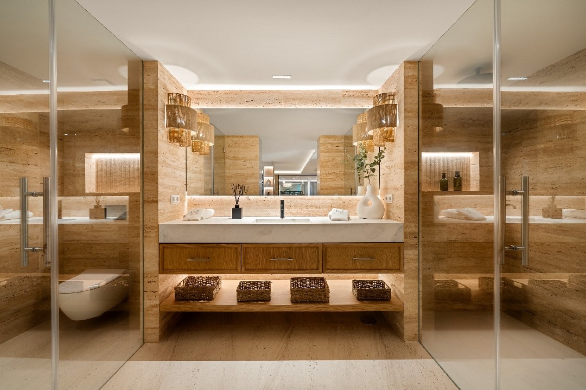 Nouvelle construction - Villa -
Marbella
