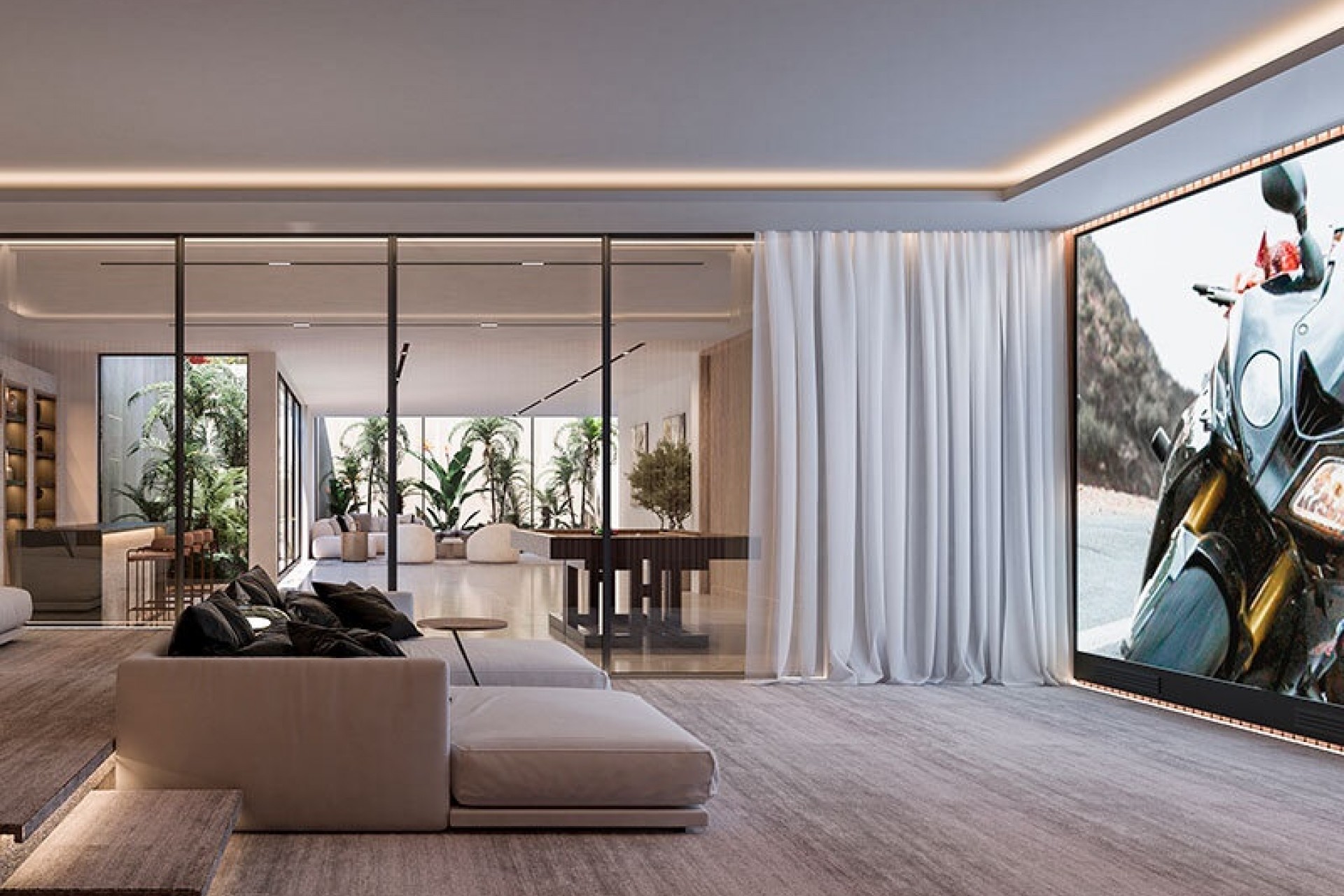 Nouvelle construction - Villa -
Marbella