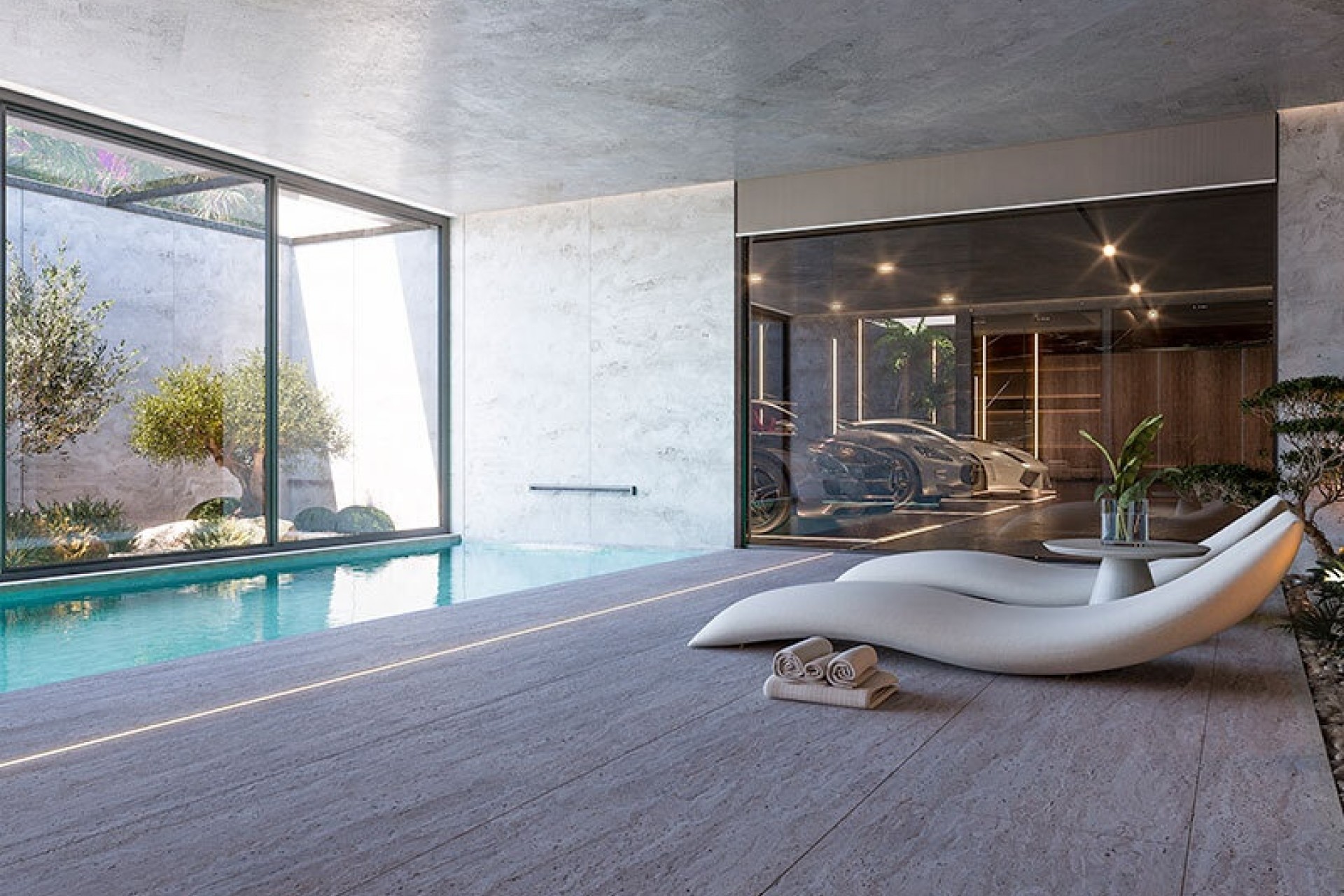 Nouvelle construction - Villa -
Marbella