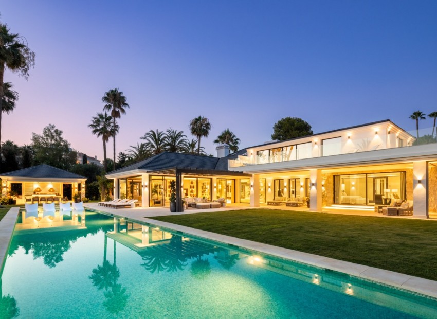 Nouvelle construction - Villa -
Marbella