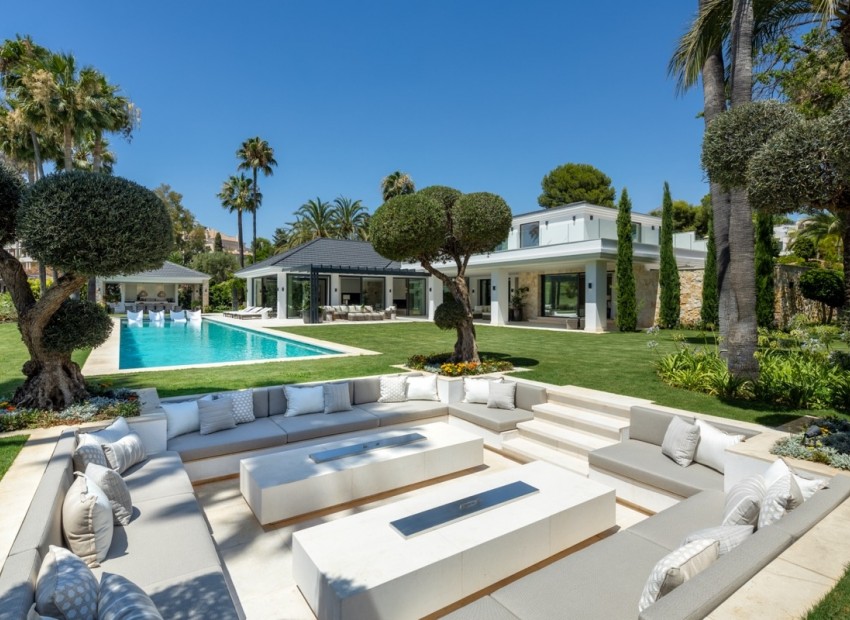 Nouvelle construction - Villa -
Marbella