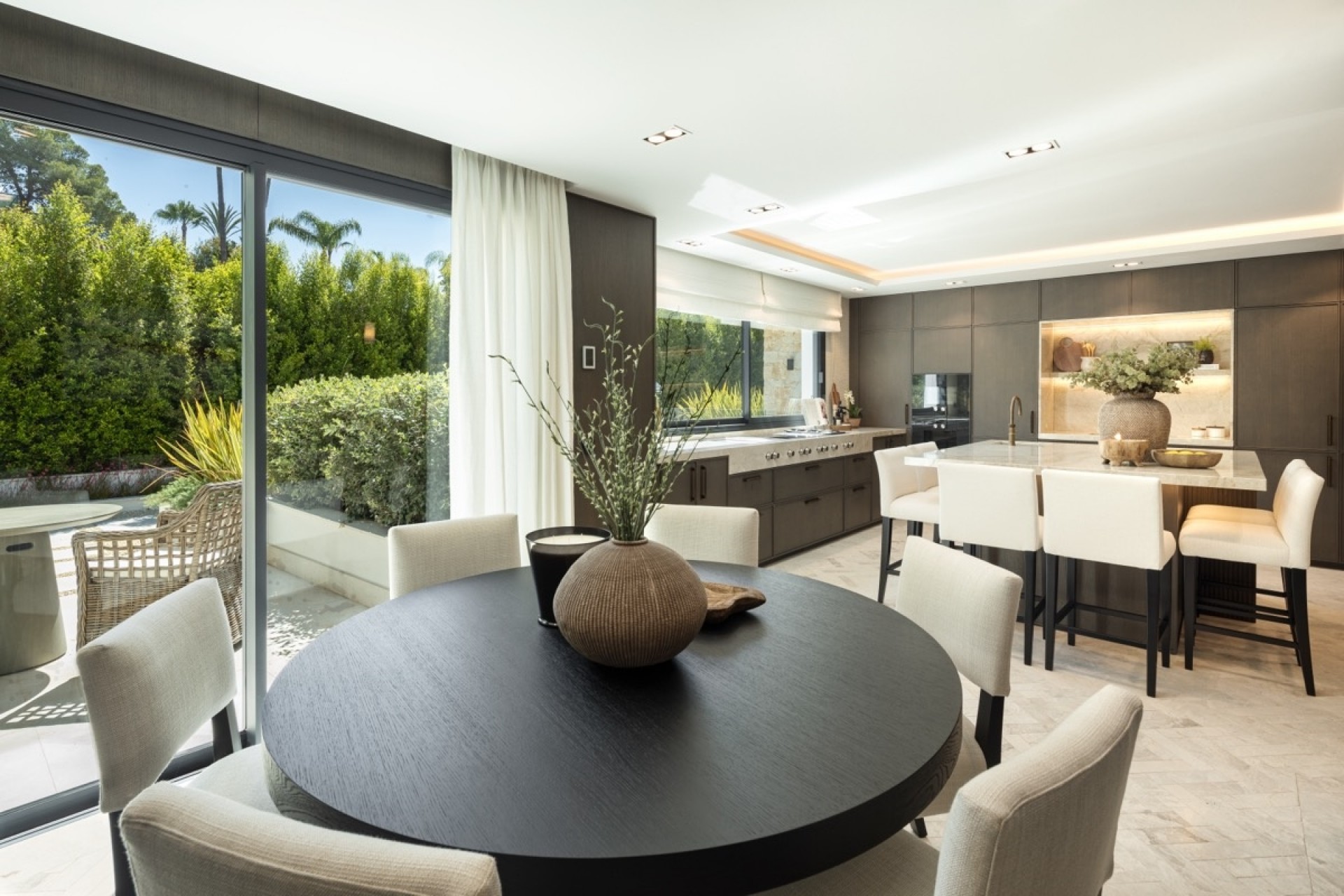 Nouvelle construction - Villa -
Marbella