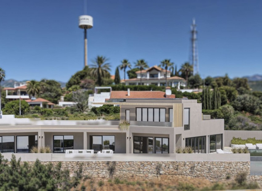 Nouvelle construction - Villa -
Marbella