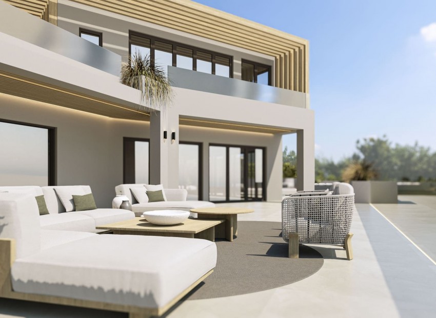 Nouvelle construction - Villa -
Marbella