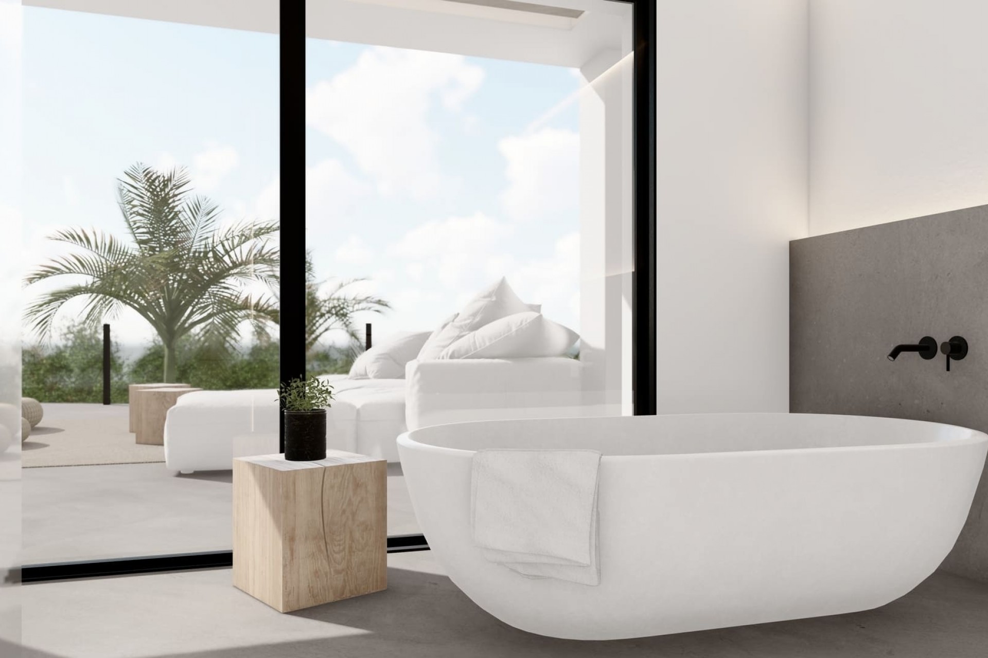 Nouvelle construction - Villa -
Marbella