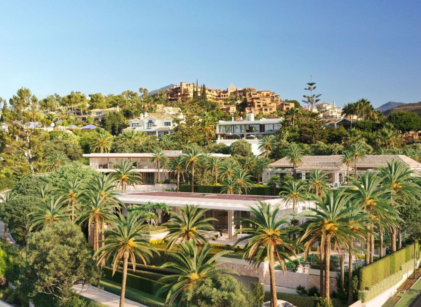 Nouvelle construction - Villa -
Marbella