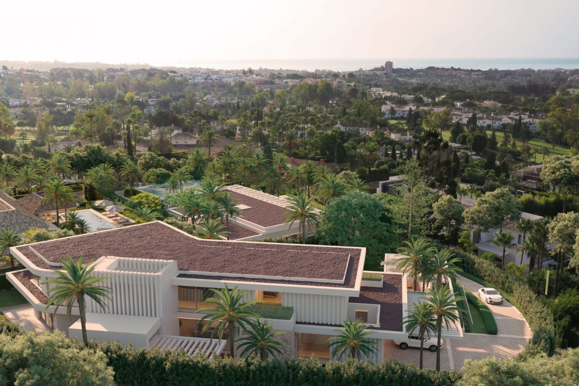 Nouvelle construction - Villa -
Marbella