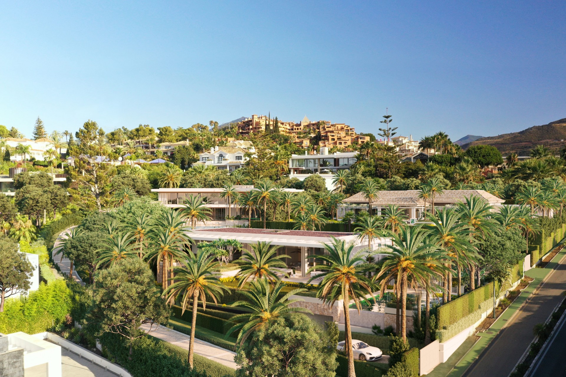 Nouvelle construction - Villa -
Marbella