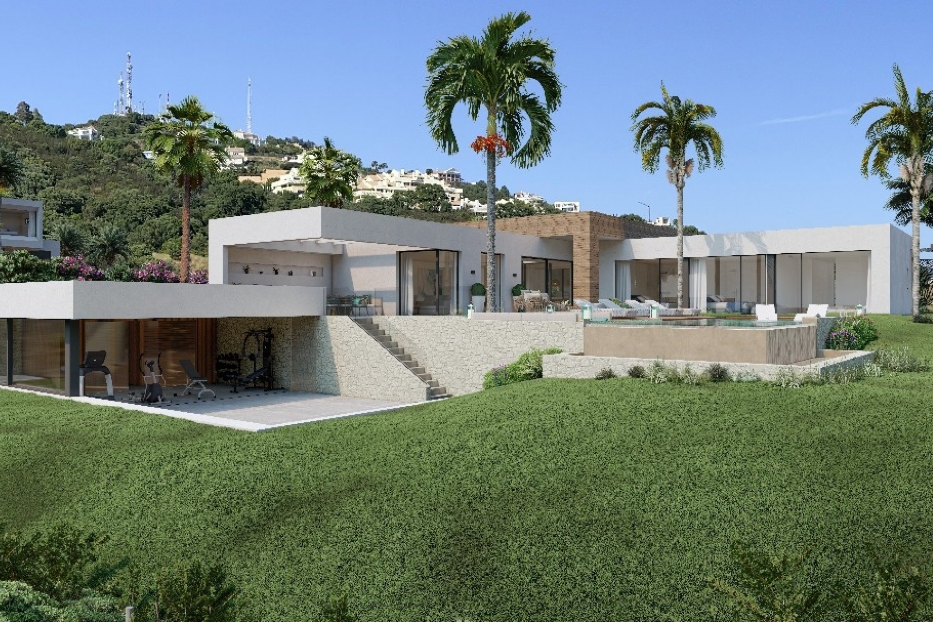 Nouvelle construction - Villa -
Marbella