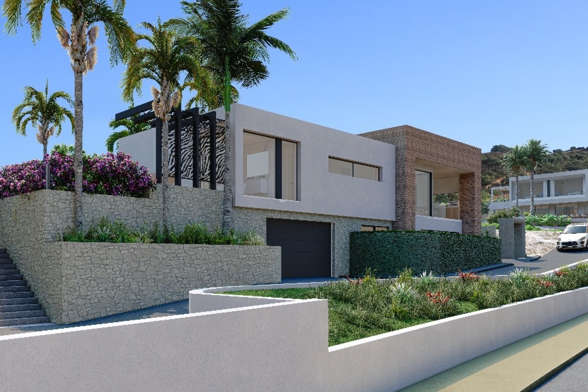 Nouvelle construction - Villa -
Marbella