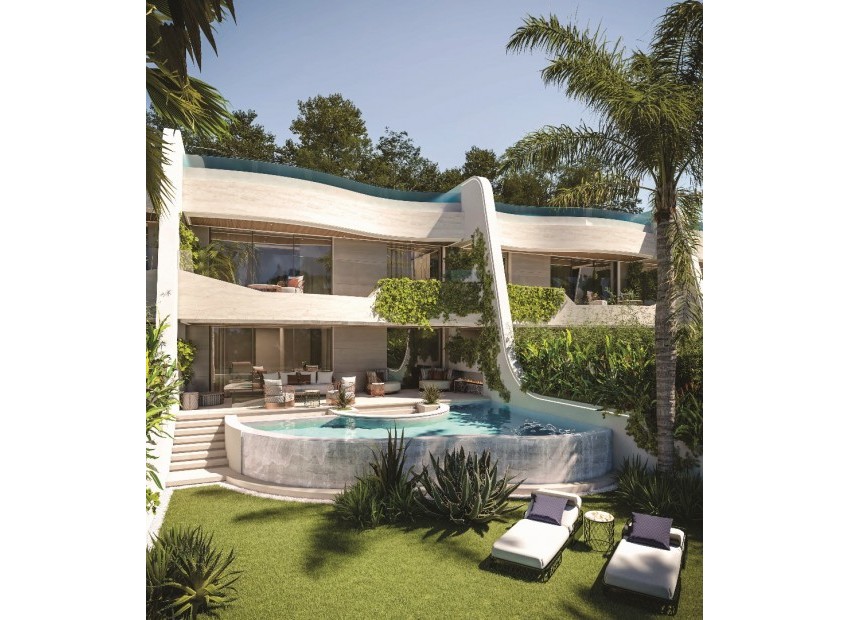 Nouvelle construction - Villa -
Marbella