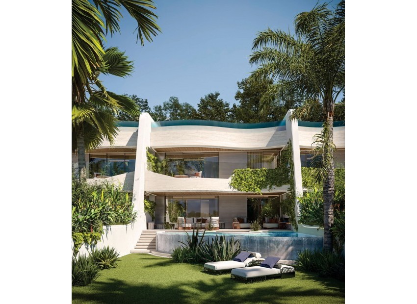 Nouvelle construction - Villa -
Marbella