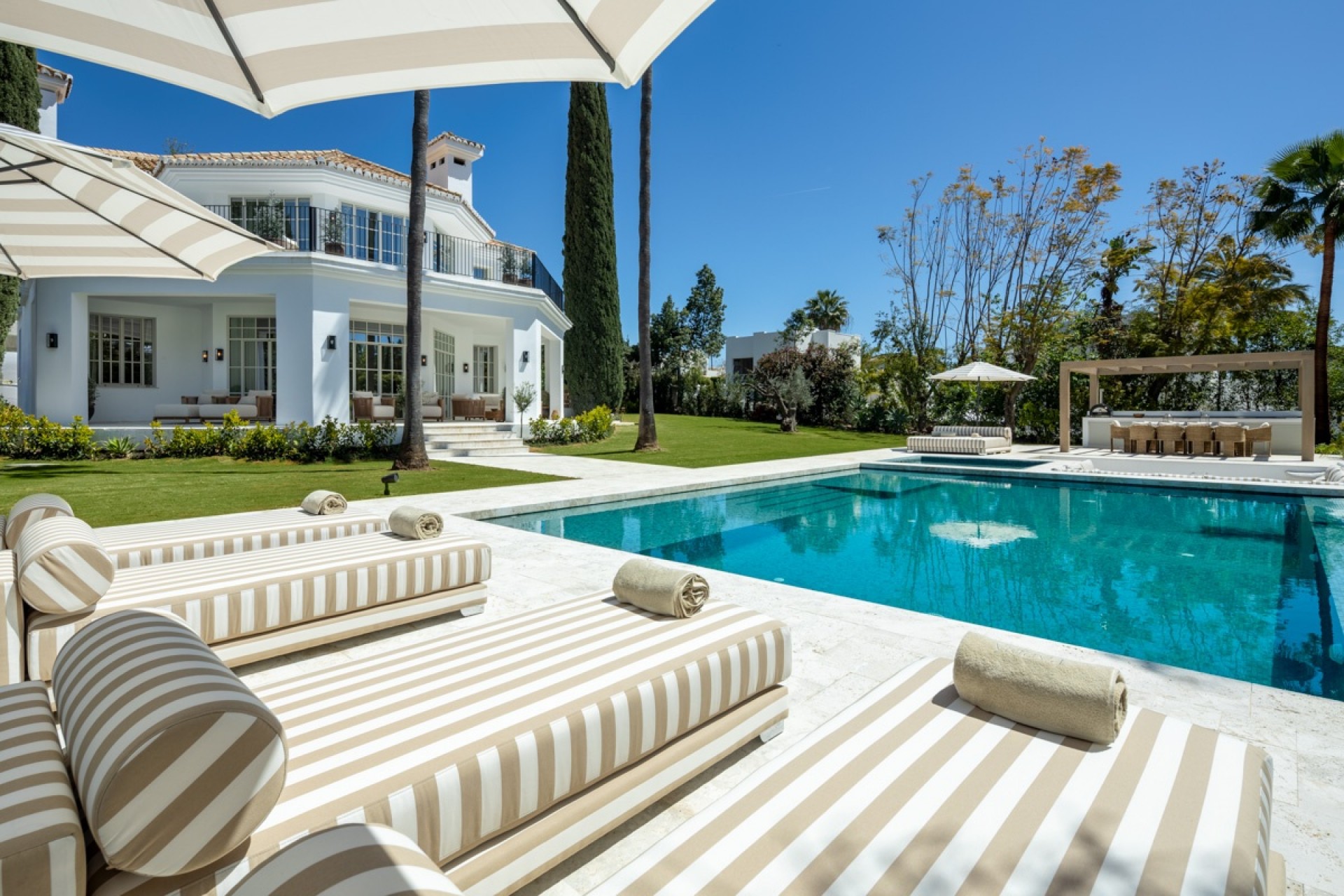 Nouvelle construction - Villa -
Marbella