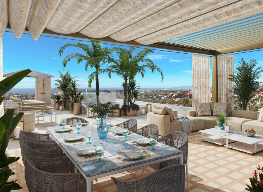 Nouvelle construction - Villa -
Marbella