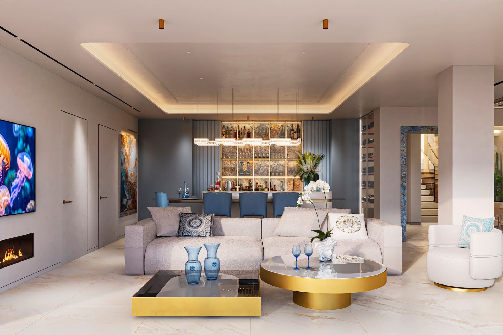 Nouvelle construction - Villa -
Marbella