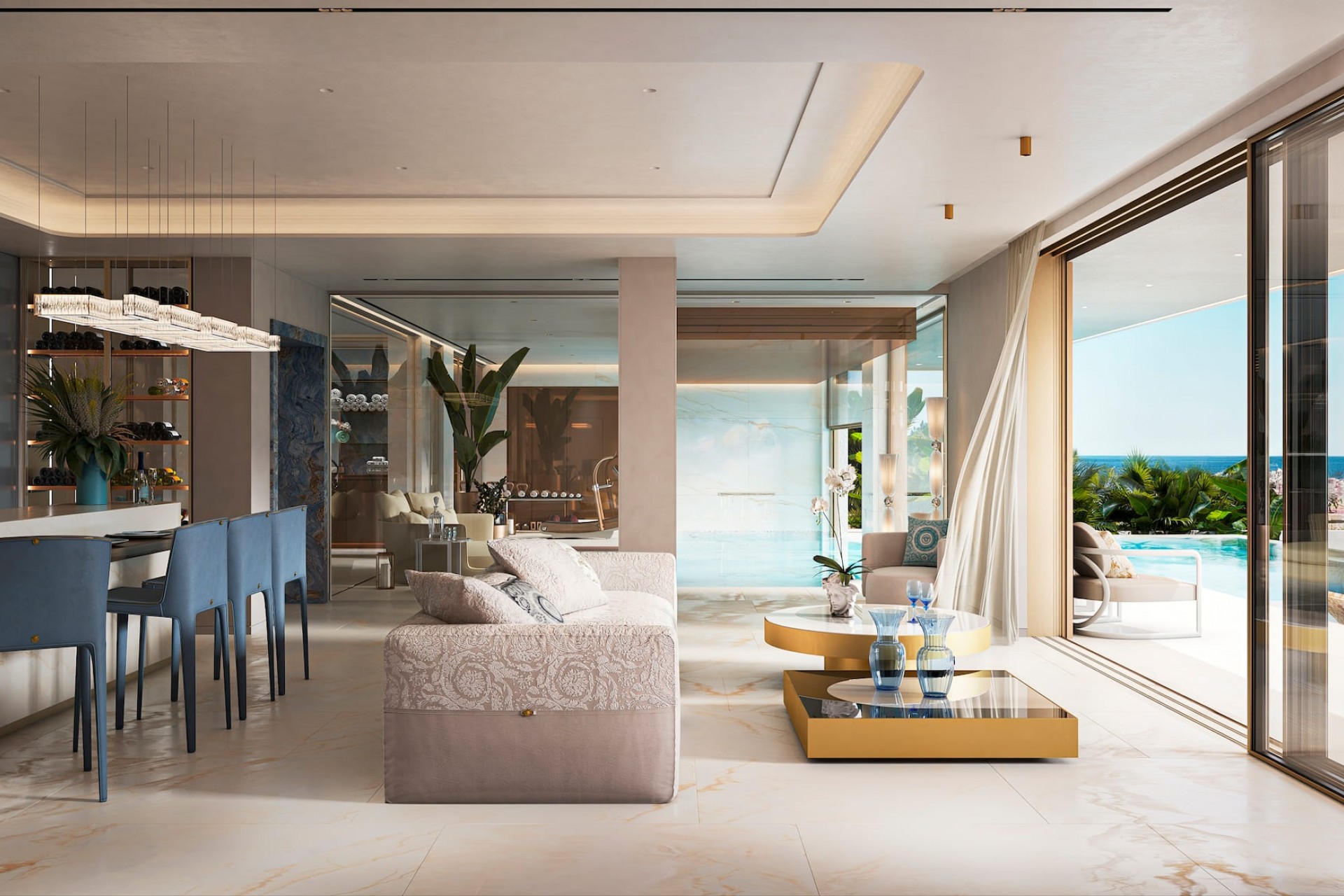 Nouvelle construction - Villa -
Marbella