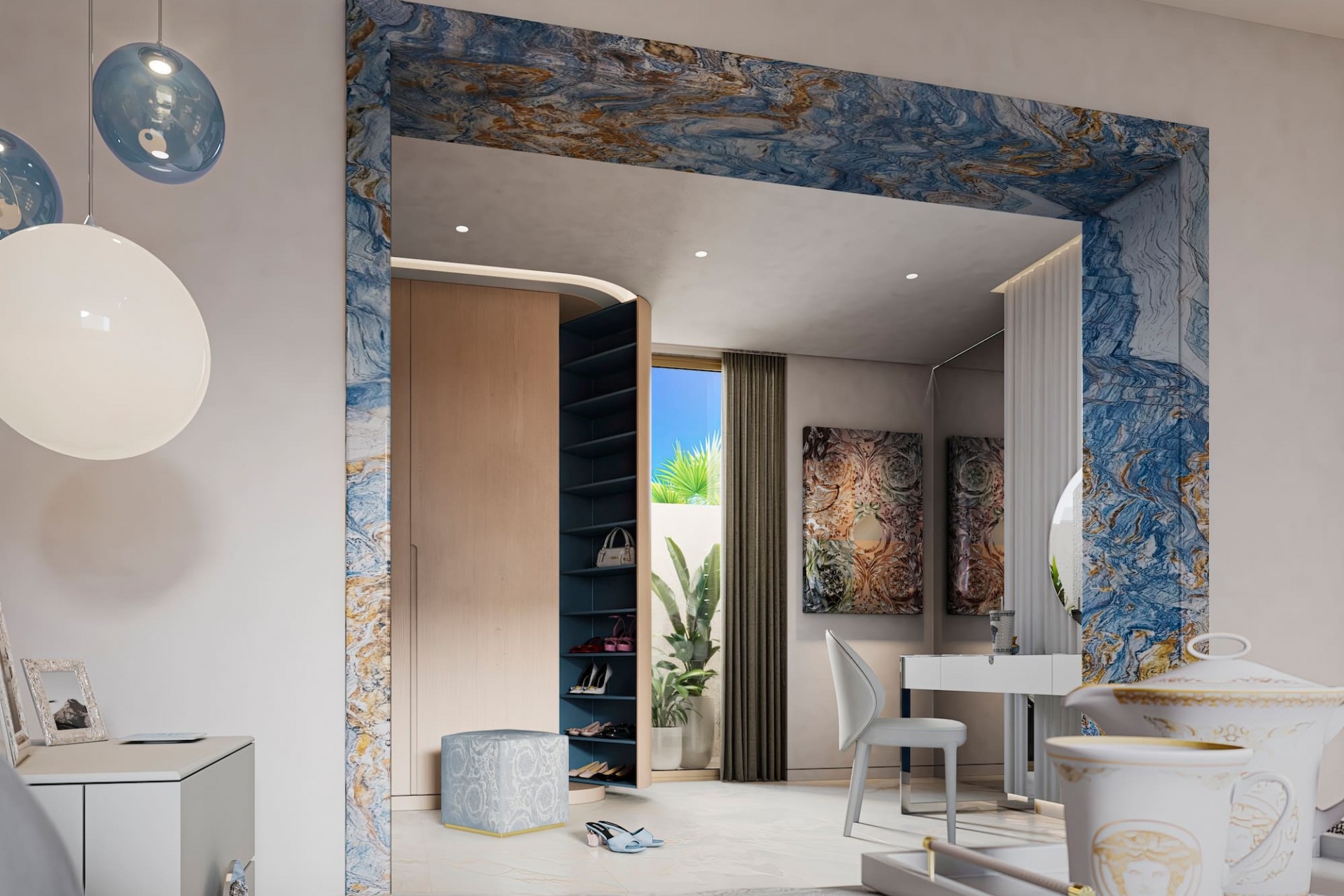 Nouvelle construction - Villa -
Marbella