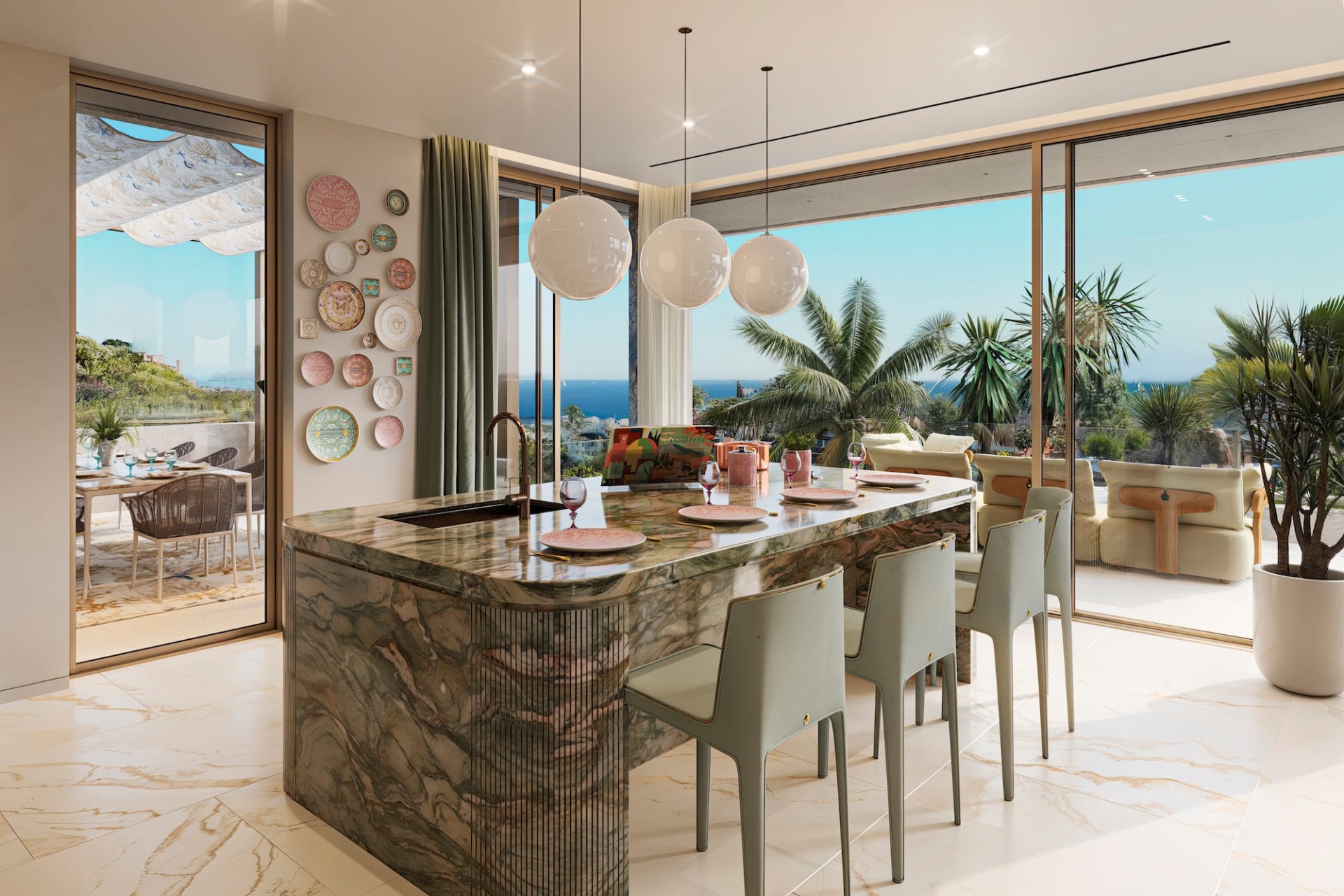 Nouvelle construction - Villa -
Marbella