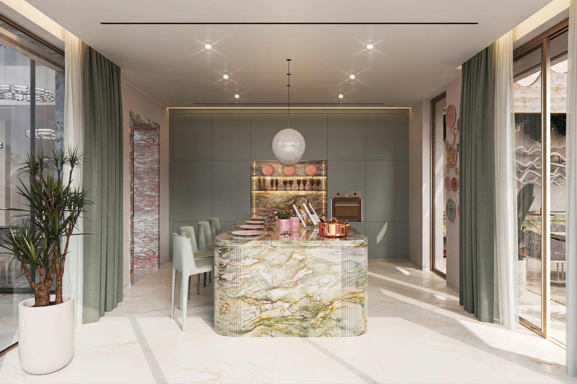 Nouvelle construction - Villa -
Marbella