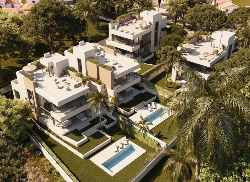 Nouvelle construction - Villa -
Marbella