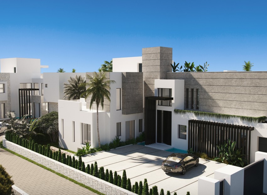Nouvelle construction - Villa -
Marbella