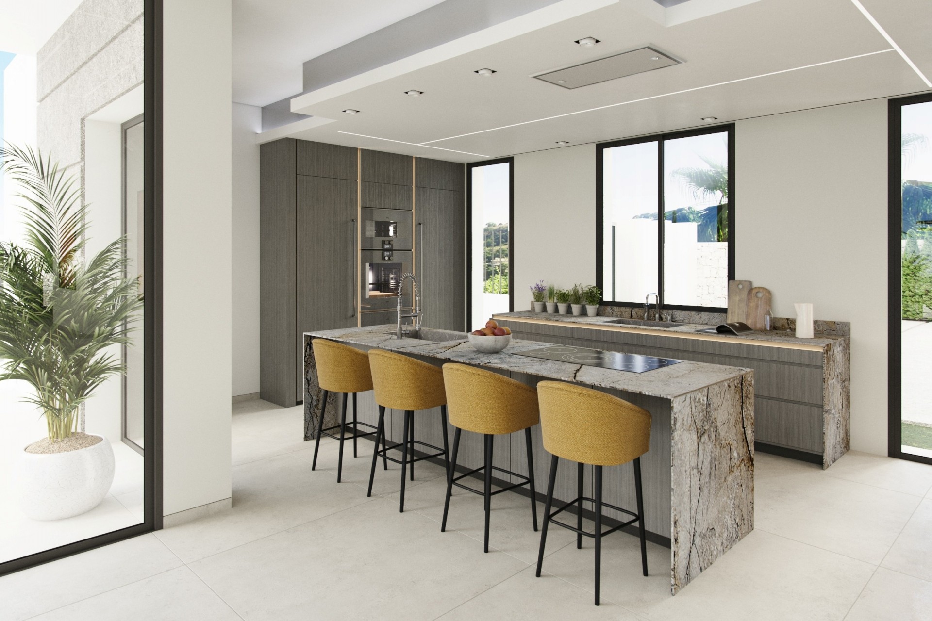 Nouvelle construction - Villa -
Marbella