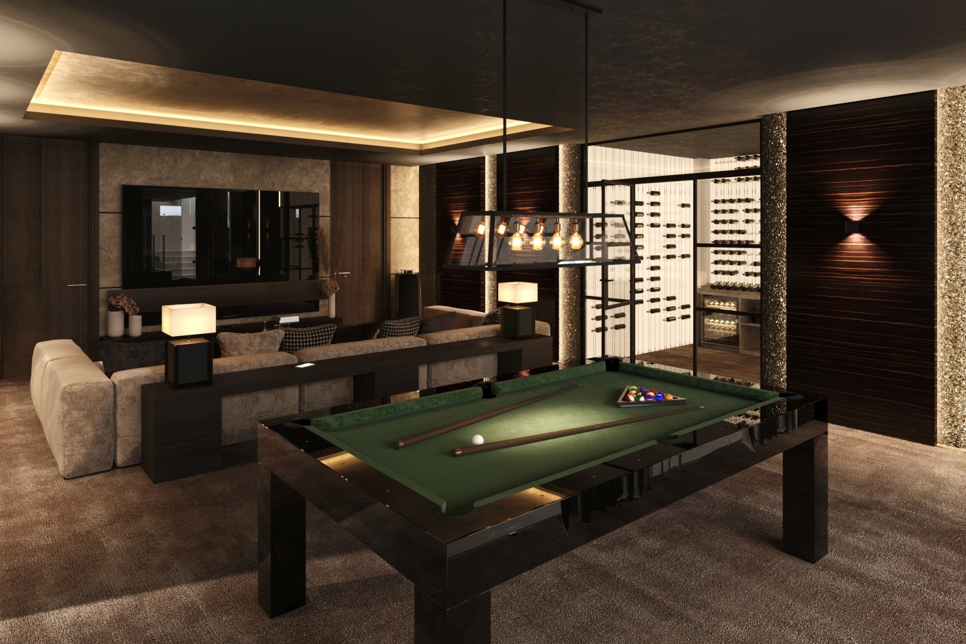 Nouvelle construction - Villa -
Marbella