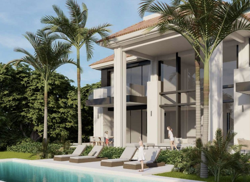 Nouvelle construction - Villa -
Marbella