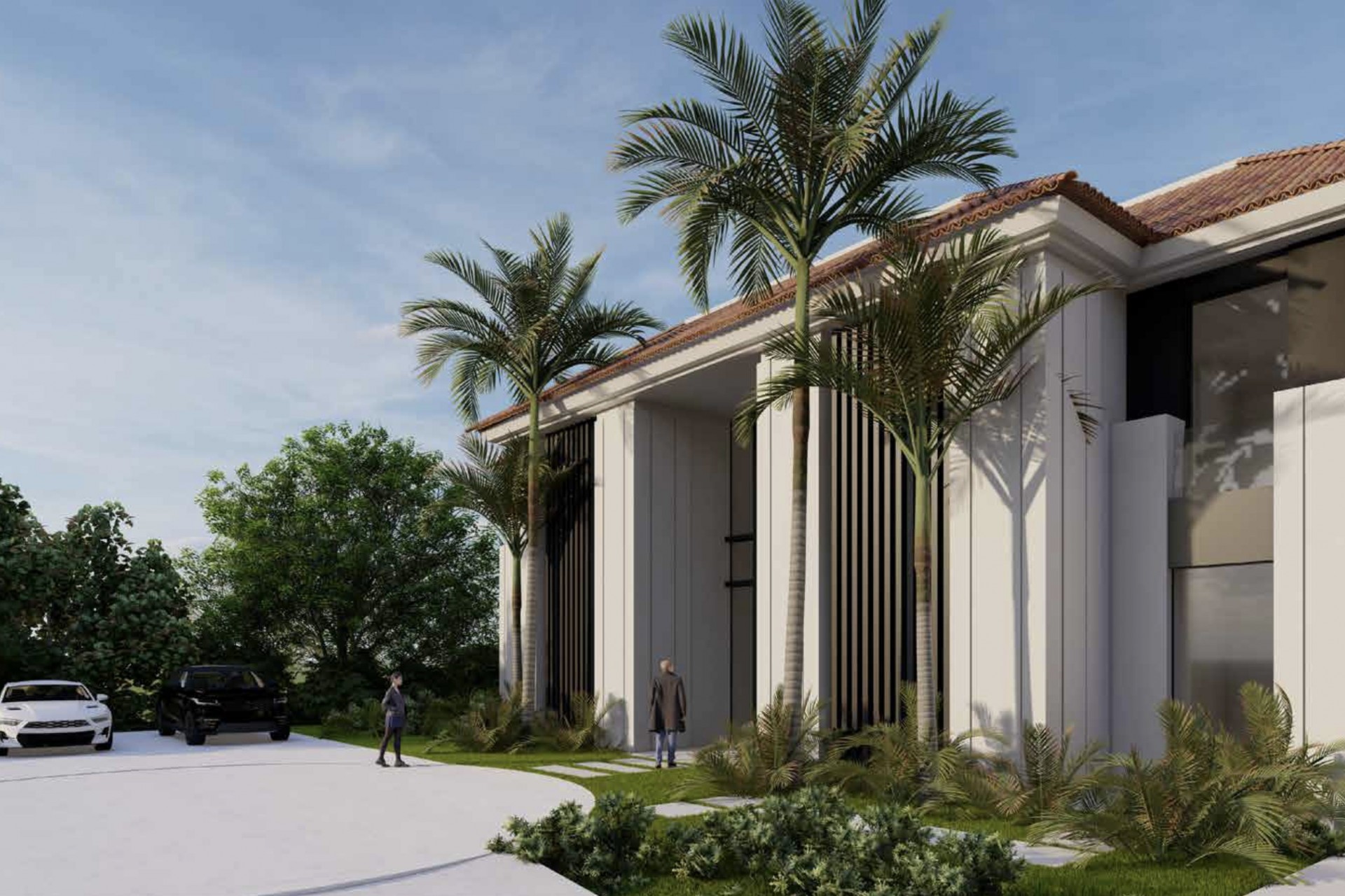 Nouvelle construction - Villa -
Marbella