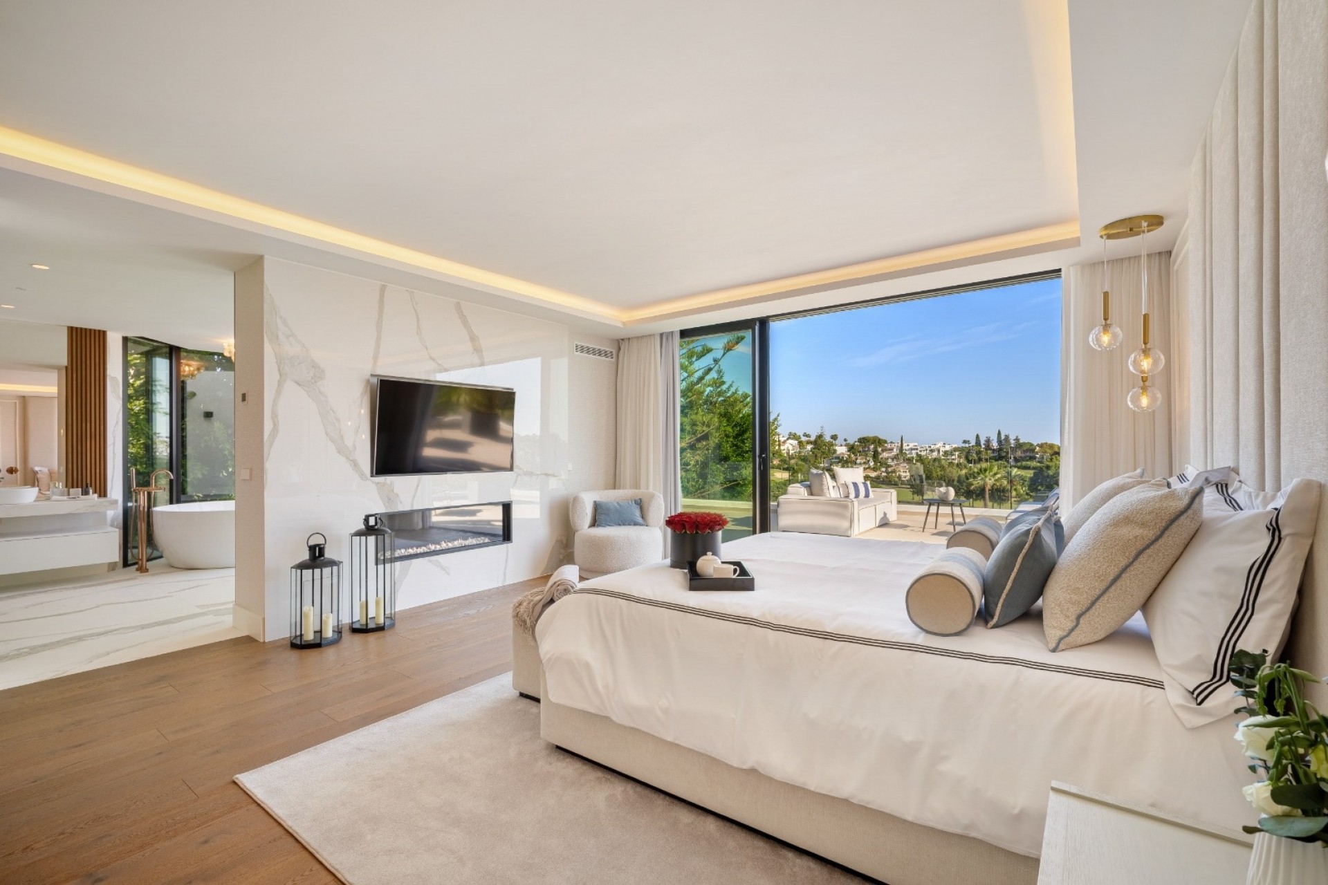 Nouvelle construction - Villa -
Marbella