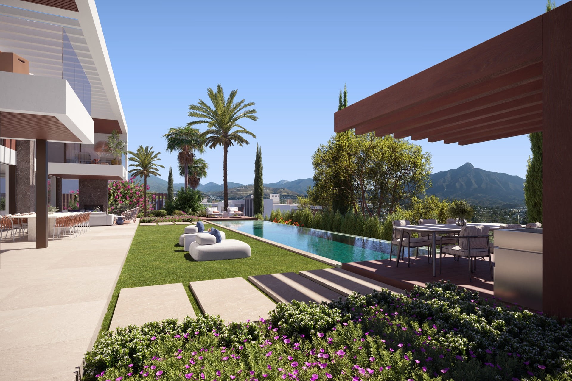 Nouvelle construction - Villa -
Marbella