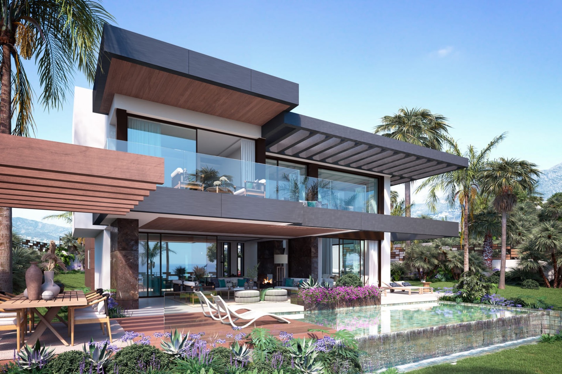 Nouvelle construction - Villa -
Marbella