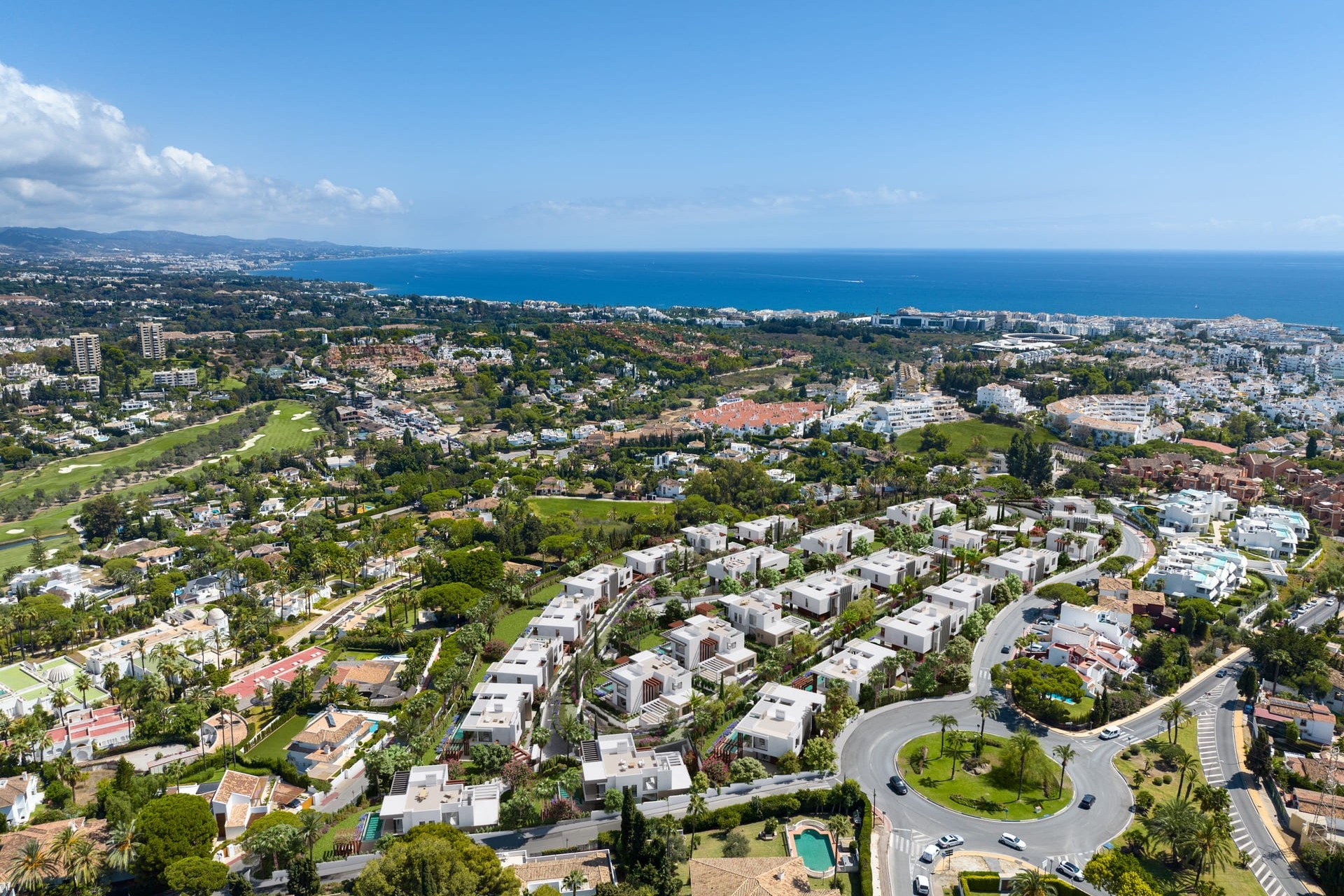 Nouvelle construction - Villa -
Marbella