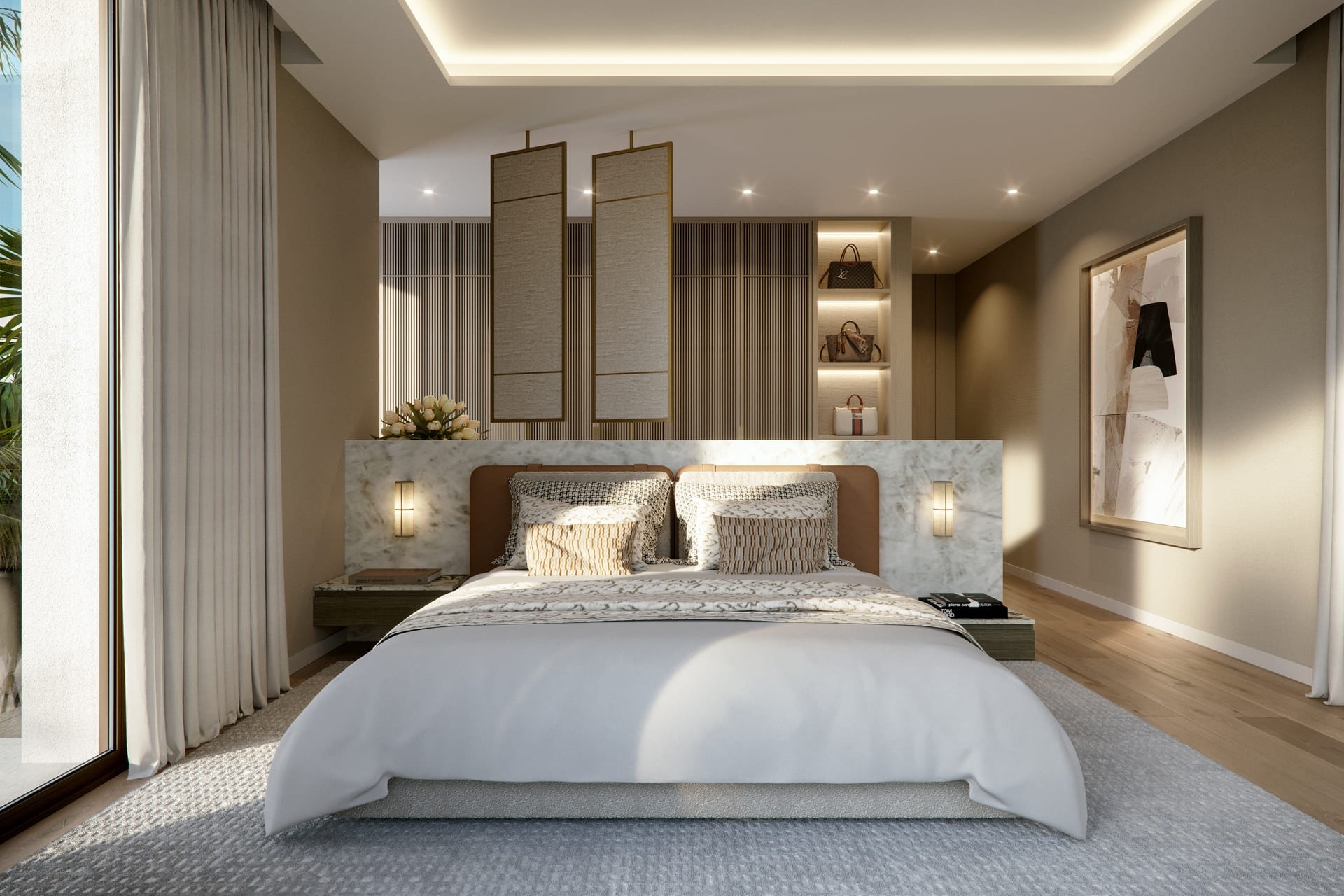Nouvelle construction - Villa -
Marbella