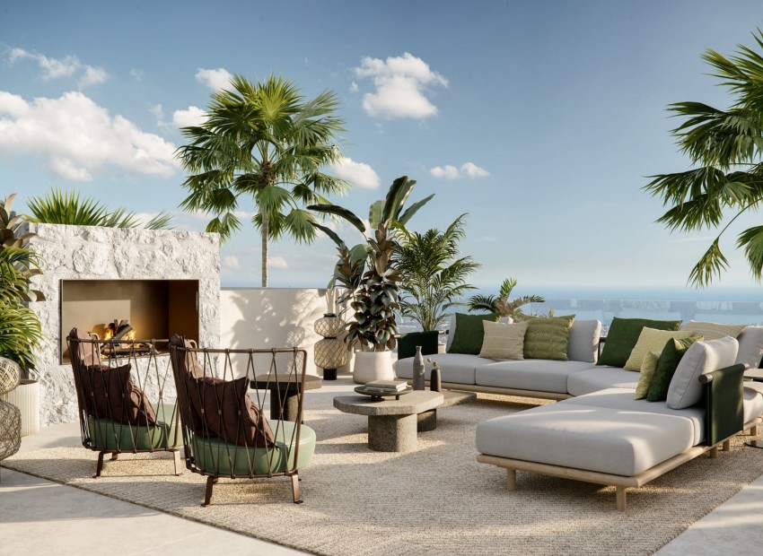 Nouvelle construction - Villa -
Marbella