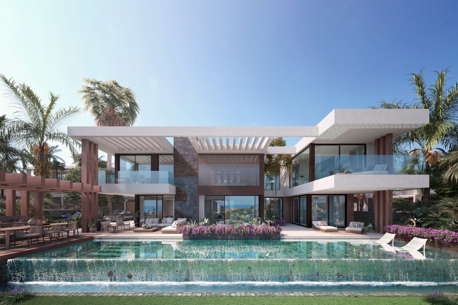 Nouvelle construction - Villa -
Marbella