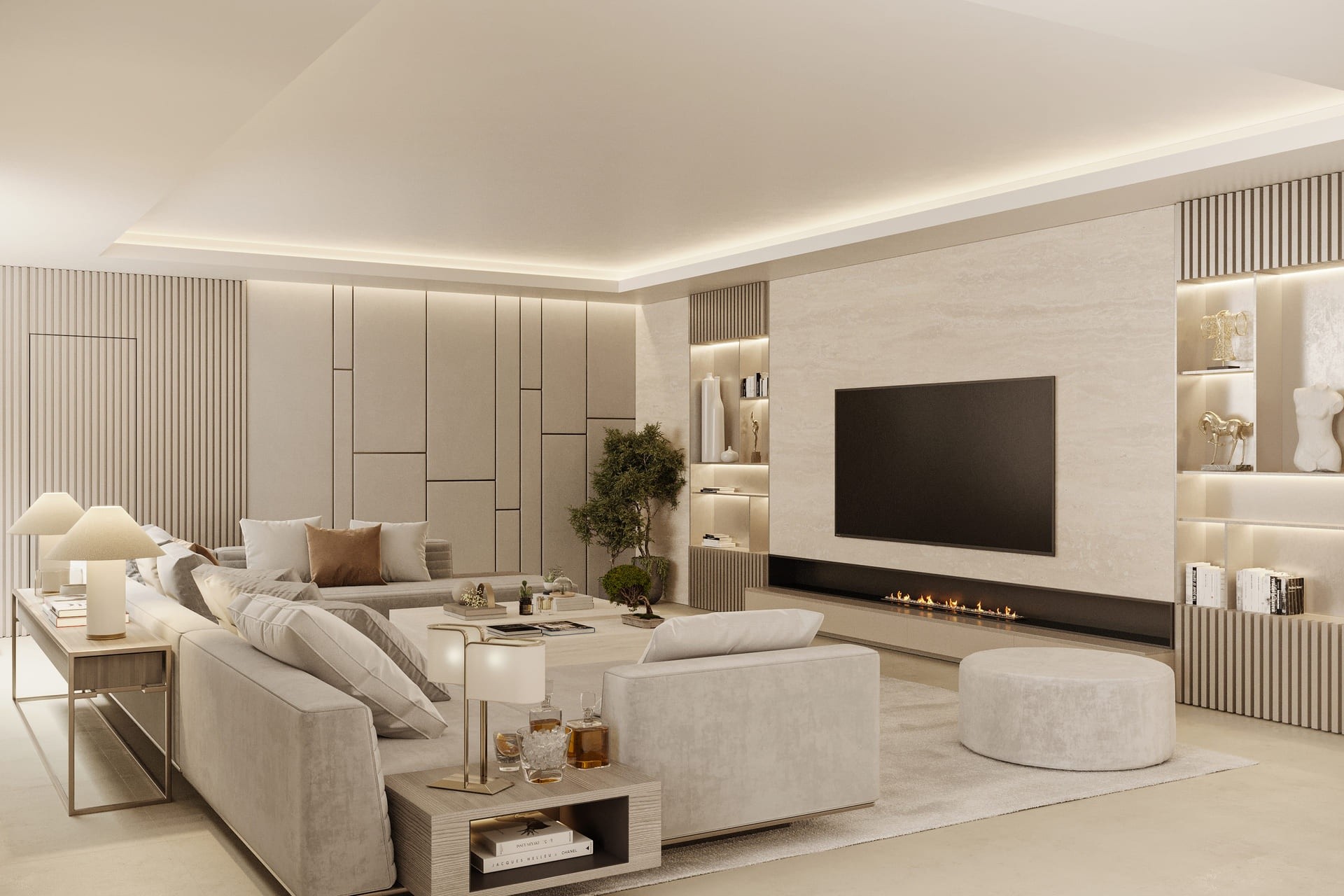 Nouvelle construction - Villa -
Marbella