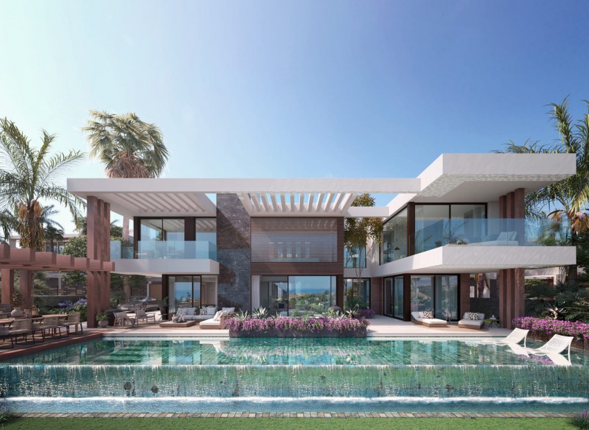 Nouvelle construction - Villa -
Marbella