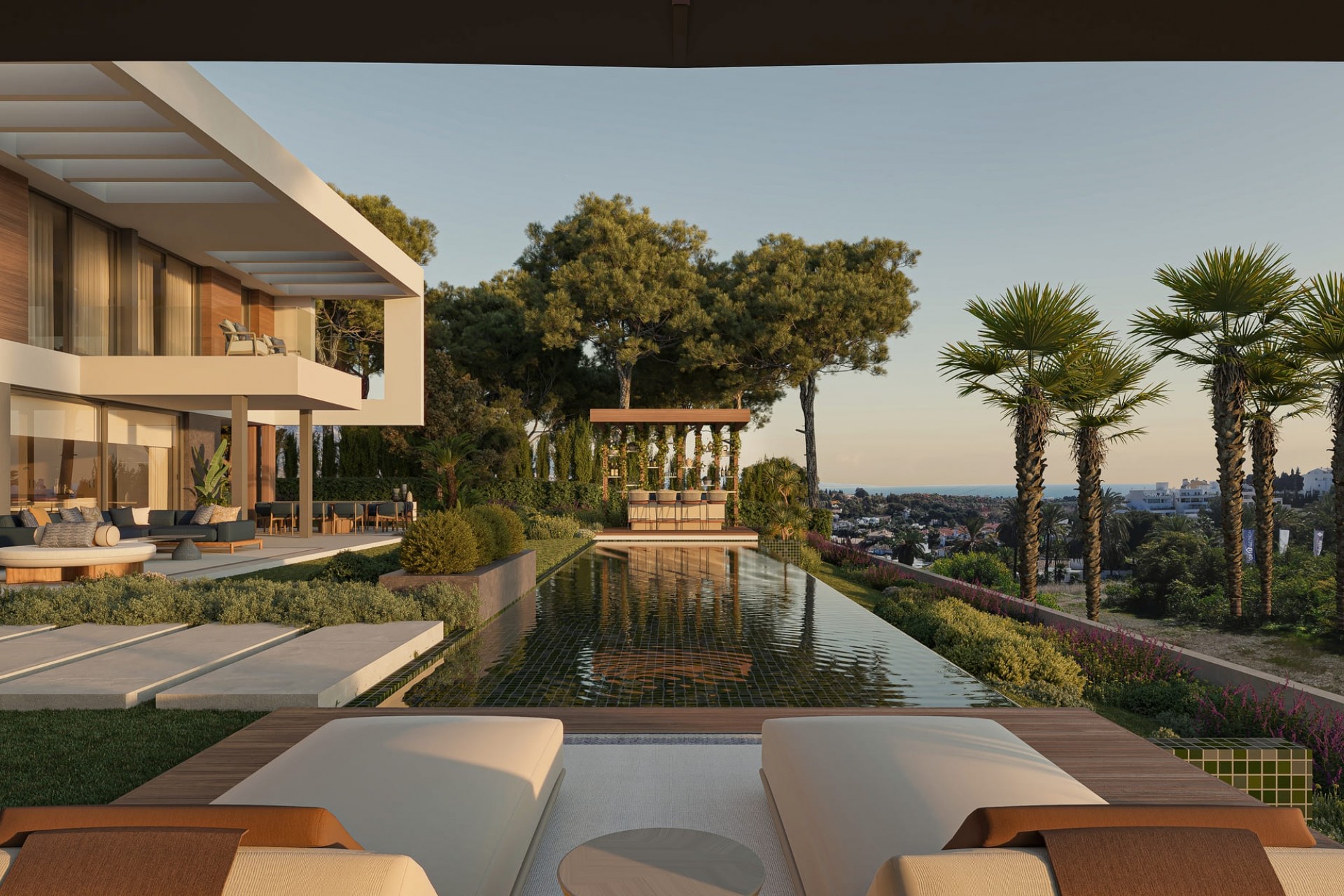 Nouvelle construction - Villa -
Marbella