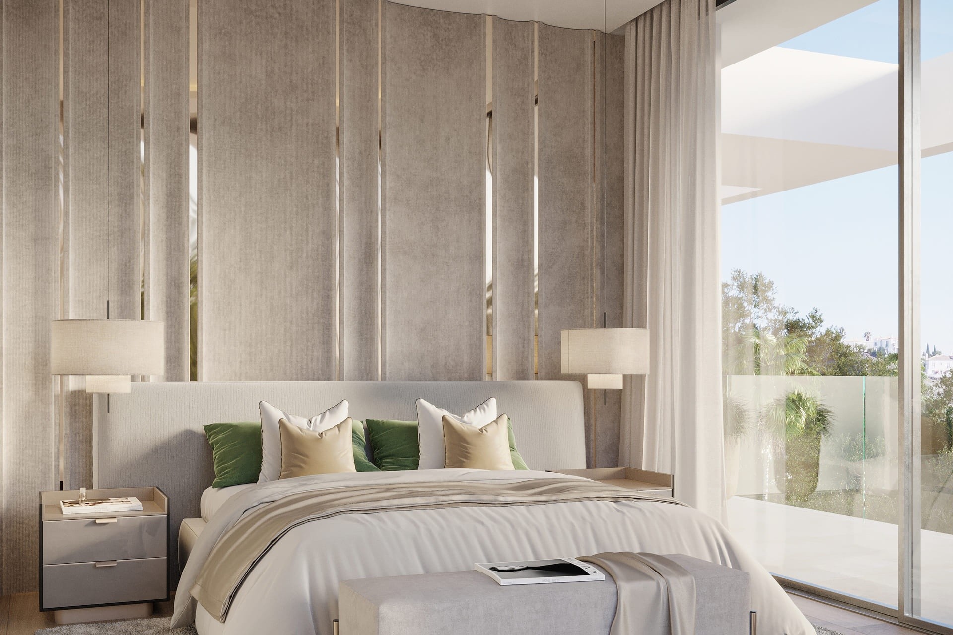 Nouvelle construction - Villa -
Marbella