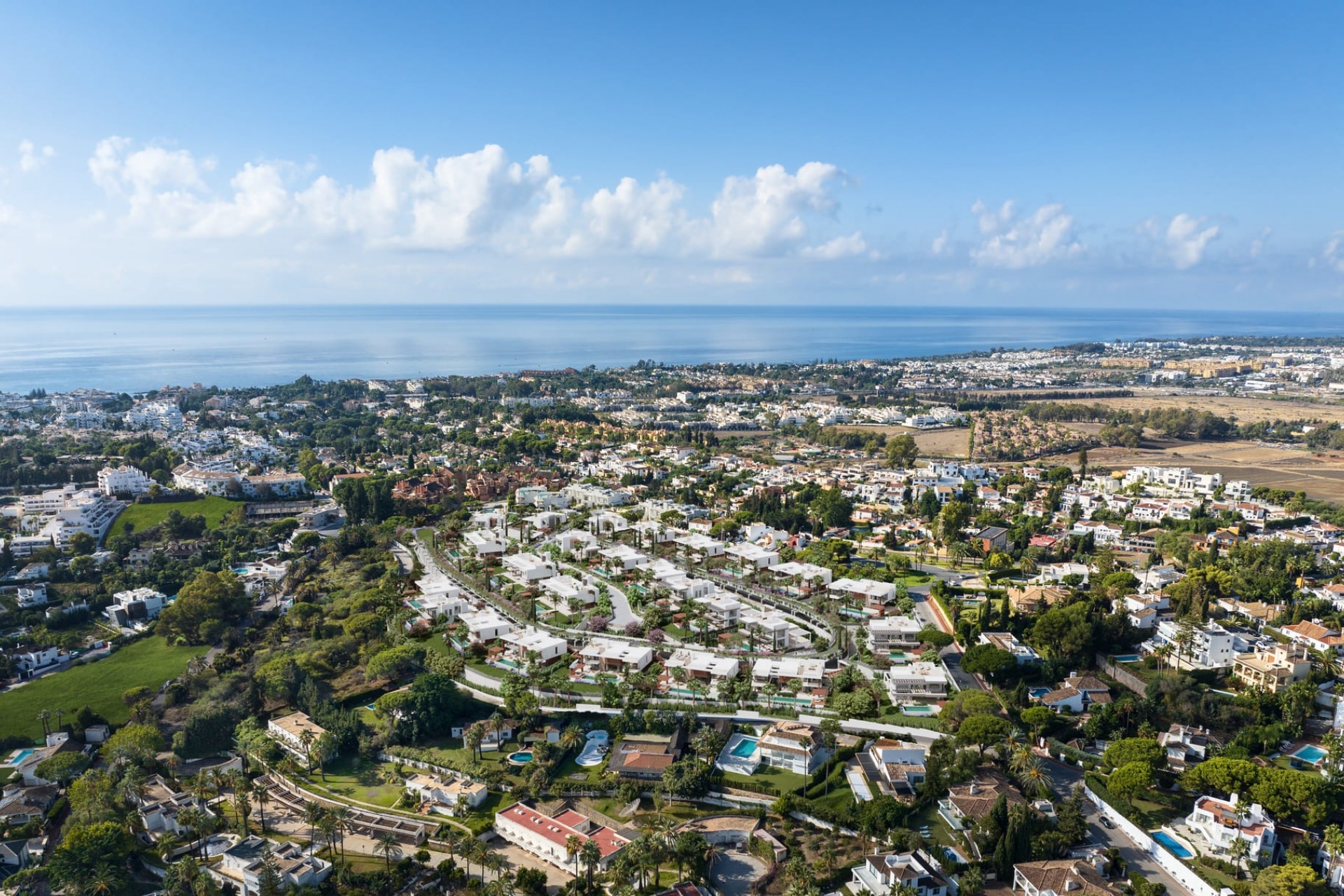 Nouvelle construction - Villa -
Marbella