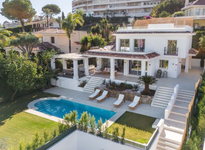 Nouvelle construction - Villa -
Marbella