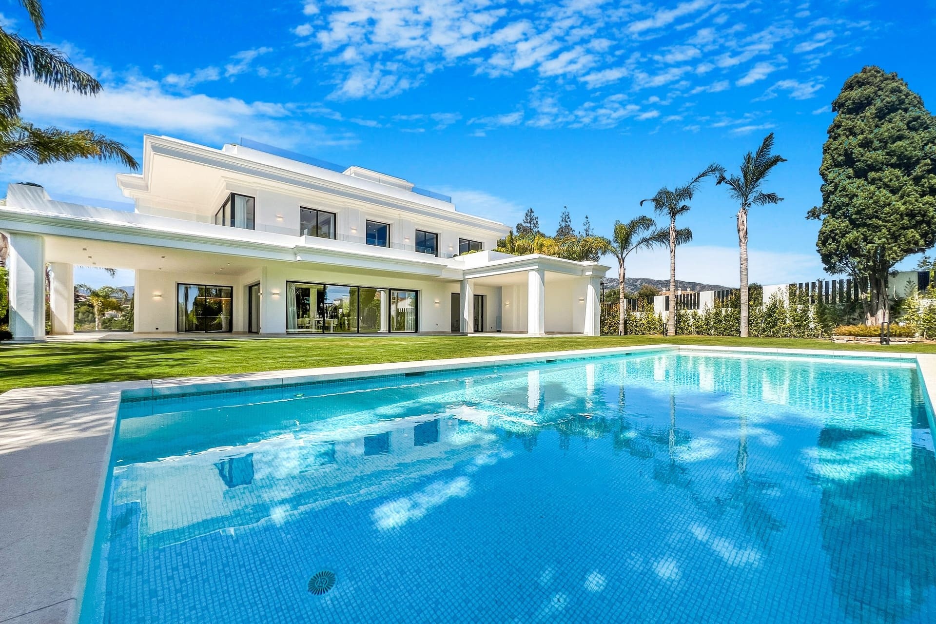 Nouvelle construction - Villa -
Marbella