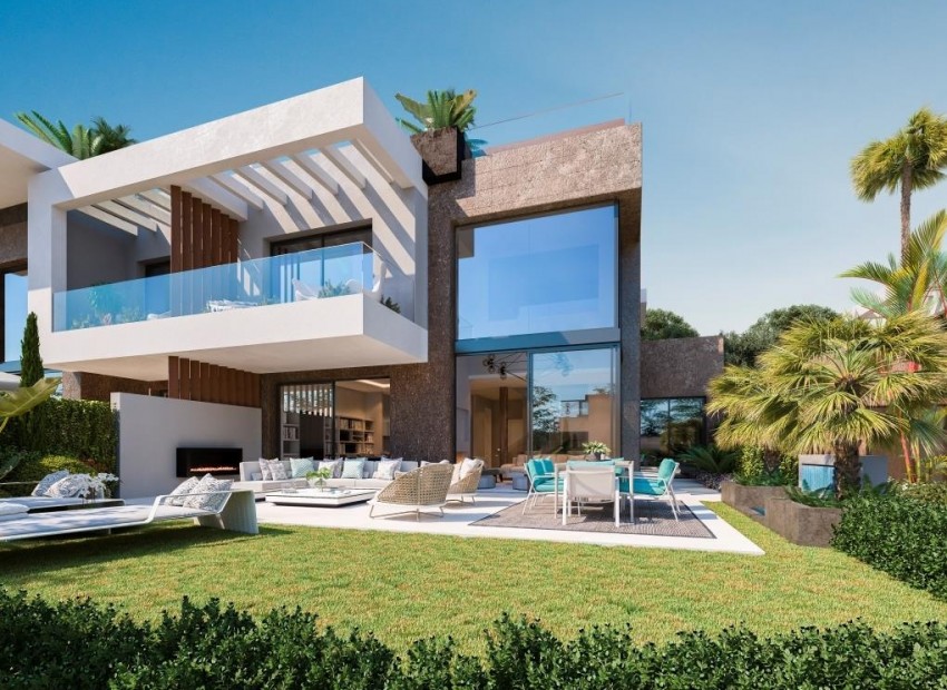 Nouvelle construction - Villa -
Marbella